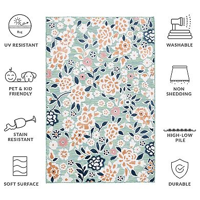 Safavieh Cabana Kade Indoor / Outdoor Rug