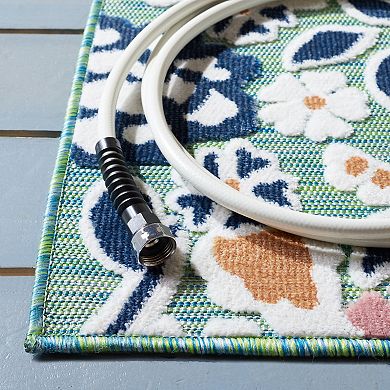Safavieh Cabana Kade Indoor / Outdoor Rug