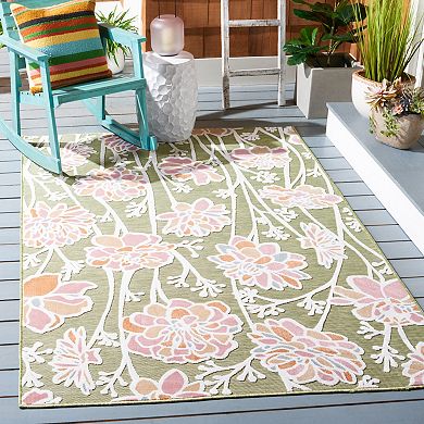 Safavieh Cabana Taj Indoor / Outdoor Rug