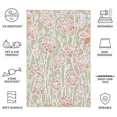 Safavieh Cabana Taj Indoor / Outdoor Rug