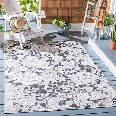 Safavieh Cabana Gull Indoor / Outdoor Rug