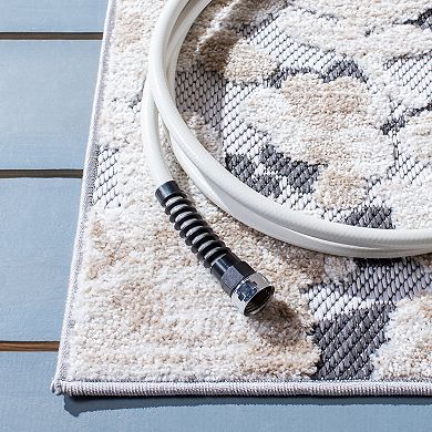 Safavieh Cabana Gull Indoor / Outdoor Rug
