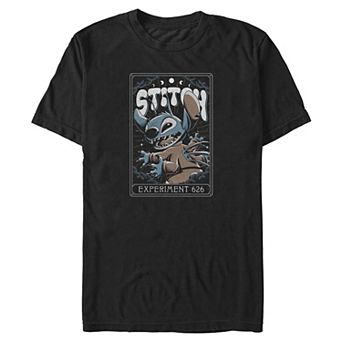 Big & Tall Disney's Stitch Experiment 626 Graphic Tee