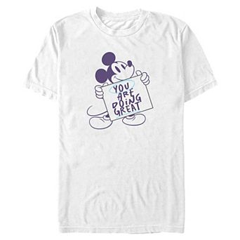 Big & Tall Disney's Mickey Mouse You Are Doing Great Graphic Tee
