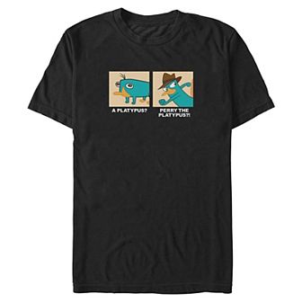 Big & Tall Disney's Perry The Platypus Graphic Tee
