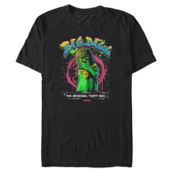 Big & Tall Fortnite Big Dill Graphic Tee
