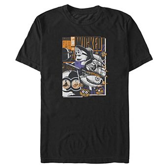 Big & Tall Despicable Me Wicked Minion Graphic Tee