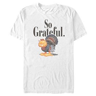 Big & Tall Garfield So Grateful Graphic Tee