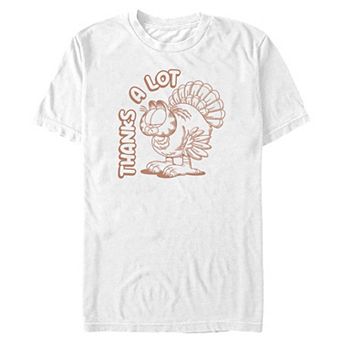Big & Tall Garfield Thanks A Lot Graphic Tee