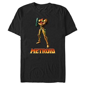 Big & Tall Metroid Graphic Tee