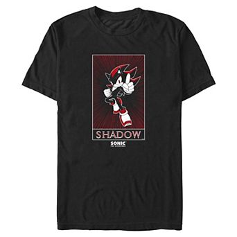 Big & Tall Sonic The Hedgehog Shadow Graphic Tee