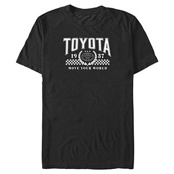 Big & Tall Toyota Move Your World Short Sleeve Graphic Tee