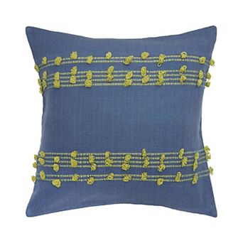 Carol & Frank Tabb Striped Throw Pillow