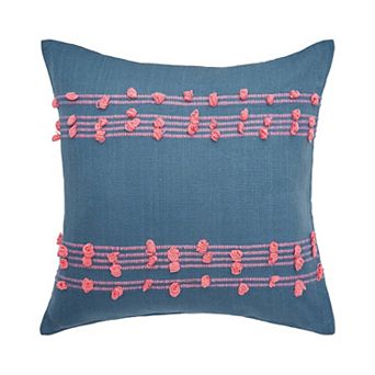 Carol & Frank Tabb Striped Throw Pillow
