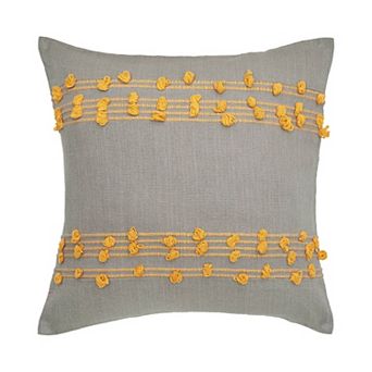 Carol & Frank Tabb Striped Throw Pillow