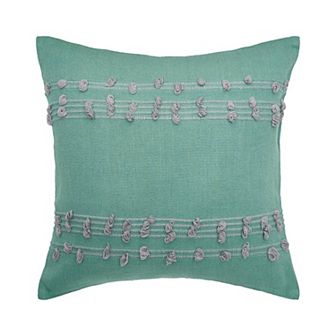 Carol & Frank Tabb Striped Throw Pillow