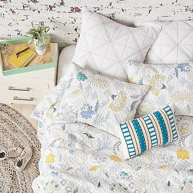 Carol & Frank Marti Boho Embroidered Throw Pillow