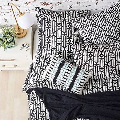 Carol & Frank Marti Boho Embroidered Throw Pillow