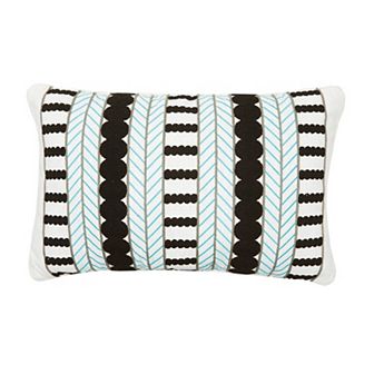 Carol & Frank Marti Boho Embroidered Throw Pillow