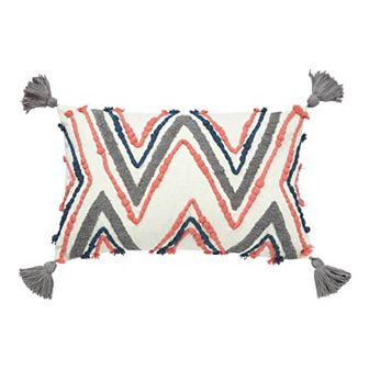 Carol & Frank Austin Throw Pillow with Tassels