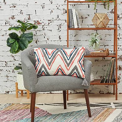 Carol & Frank Austin Throw Pillow with Tassels