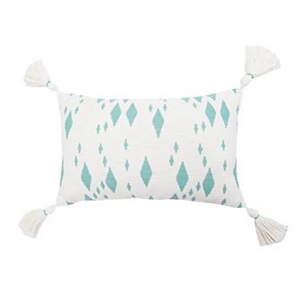 Carol & Frank Granby Tassel Throw Pillow