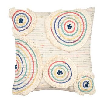 Carol & Frank Harwin Boho Throw Pillow