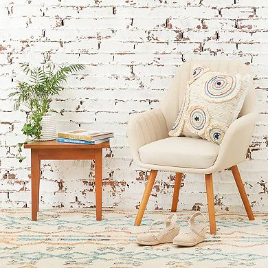 Carol & Frank Harwin Boho Throw Pillow