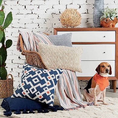 Carol & Frank Raggie Southwestern Throw Pillow