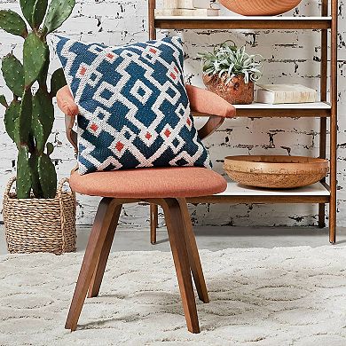 Carol & Frank Raggie Southwestern Throw Pillow