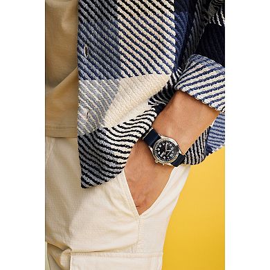 Caravelle by Bulova Men's Glow-in-the-Dark Nylon Strap Watch