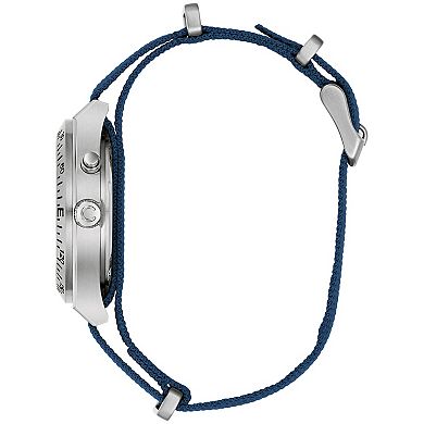 Caravelle by Bulova Men's Glow-in-the-Dark Nylon Strap Watch