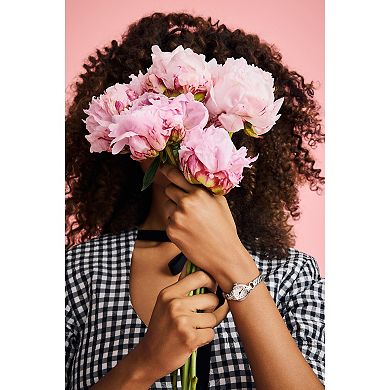 Caravelle Women's Stainless Steel Expansion Bracelet Watch - 43L225