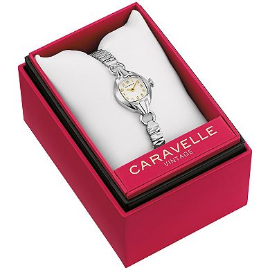 Caravelle Women's Stainless Steel Expansion Bracelet Watch - 43L225