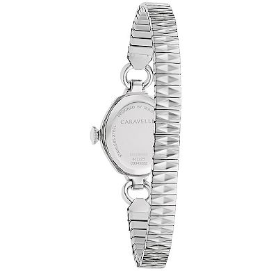 Caravelle Women's Stainless Steel Expansion Bracelet Watch - 43L225