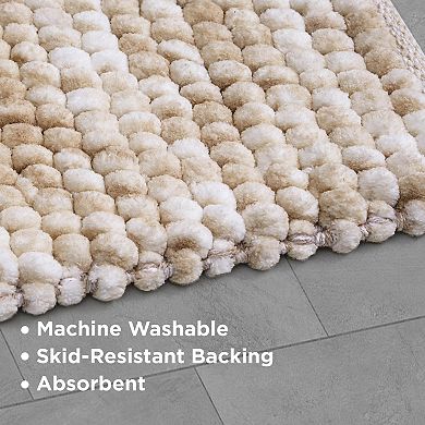 French Connection Chunky Chenille Bath Mat