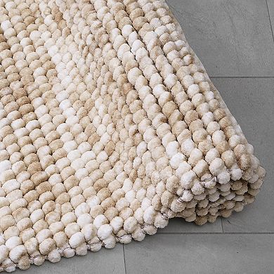 French Connection Chunky Chenille Bath Mat