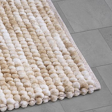 French Connection Chunky Chenille Bath Mat