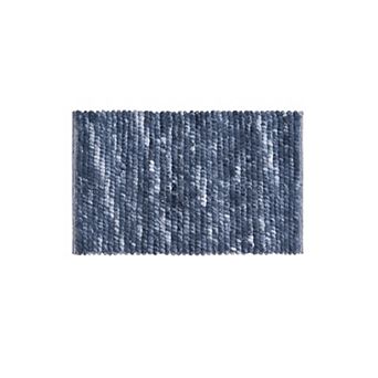 French Connection Chunky Chenille Bath Mat