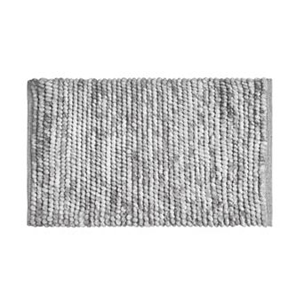 French Connection Chunky Chenille Bath Mat