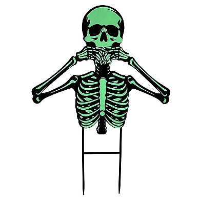 Celebrate Together™ Halloween Glow-In-The-Dark Skeleton Garden Stake Decor