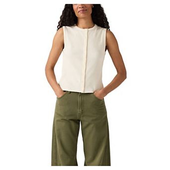 Women's Levi's® Rory Button-Up Sleeveless Top