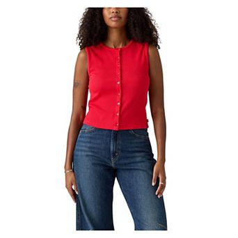 Women's Levi's® Rory Button-Up Sleeveless Top