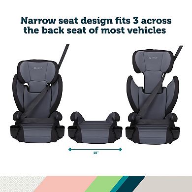 Safety 1st Grow and Go 2-in-1 Belt-Positioning Booster Car Seat