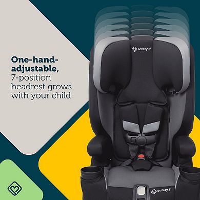 Safety 1st Boost-and-Go Essential 3-in-1 Booster Car Seat