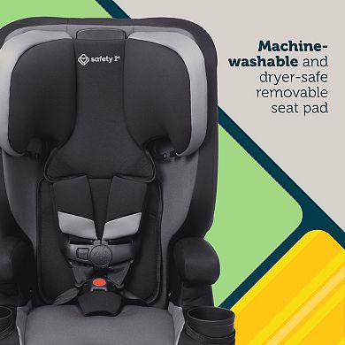 Safety 1st Boost-and-Go Essential 3-in-1 Booster Car Seat