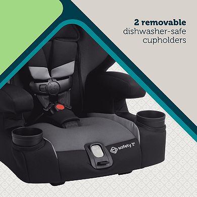 Safety 1st Boost-and-Go Essential 3-in-1 Booster Car Seat