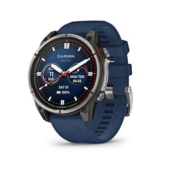 Garmin quatix 8 47-mm AMOLED Sapphire Titanium Bezel Smartwatch
