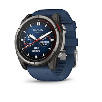 Garmin quatix 8 51-mm AMOLED Sapphire Titanium Bezel Smartwatch