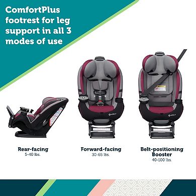 Safety 1st Grow and Go Extend ‘n Ride LX Convertible Car Seat